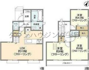 Ｋｏｌｅｔ葛飾西水元＃０７の物件間取画像